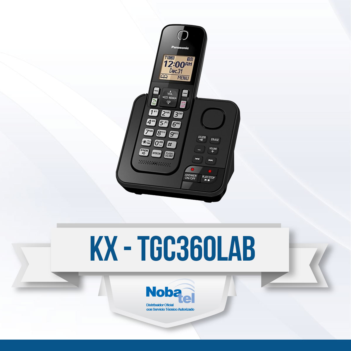 KX-TGC360LAB